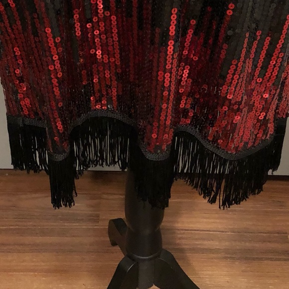 Flapper Style Evening Dress - Picture 3 of 3